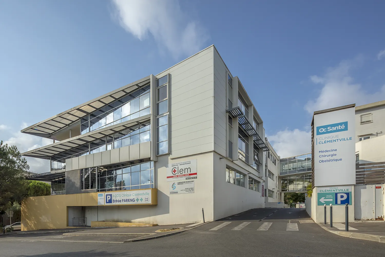 clinique hospitalisation clémentville